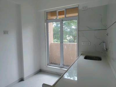Kitchen Image of 620 Sq.ft 1 BHK Apartment / Flat for sale in KK Radha Nilaya, Bapane Mumbai for Rs. 3250000