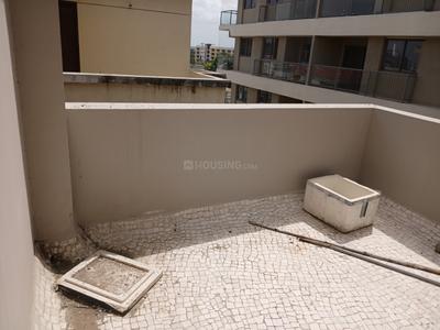 Balcony Image of 1200 Sq.ft 4 BHK Apartment / Flat for sale in Sunpharma Road Vadodara for Rs. 4400000