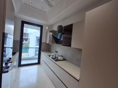 Kitchen Image of 1800 Sq.ft 3 BHK Builder Floor for rent in BPTP Astaire Garden Floors, Sector 70A Gurgaon for Rs. 55000