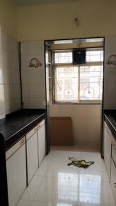 Kitchen Image of 590 Sq.ft 1 BHK Apartment / Flat for rent in Dahisar West Mumbai for Rs. 29000