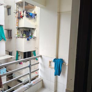 Balcony Image of 1098 Sq.ft 2 BHK Apartment / Flat for sale in Vastral Ahmedabad for Rs. 4200000