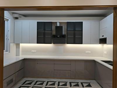 Kitchen Image of 1350 Sq.ft 4 BHK Builder Floor for sale in Indirapuram Ghaziabad for Rs. 24000000