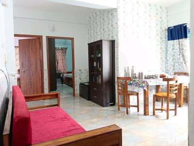 Living Room Image of 1625 Sq.ft 4 BHK Apartment / Flat for sale in Joka Kolkata for Rs. 8000000