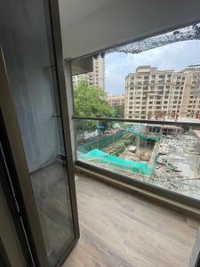 Balcony Image of 1930 Sq.ft 3 BHK Apartment / Flat for sale in K Raheja Ascencio, Powai Mumbai for Rs. 44500000