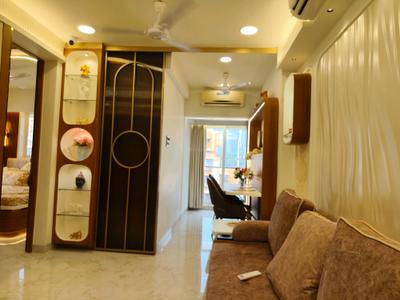 Living Room Image of 586 Sq.ft 1 BHK Apartment / Flat for sale in Sham Sadan, Goregaon East Mumbai for Rs. 17500000