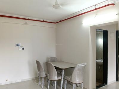 Living Room Image of 589 Sq.ft 1 BHK Apartment / Flat for rent in Raunak Bliss Phase A A3, Kasarvadavali Thane for Rs. 23969