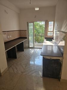 Kitchen Image of 1500 Sq.ft 3 BHK Apartment / Flat for sale in New Town Kolkata for Rs. 13500000