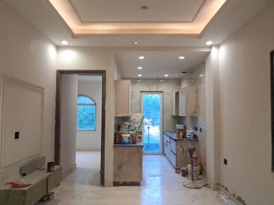 Living Room Image of 900 Sq.ft 3 BHK Builder Floor for rent in Paschim Vihar New Delhi for Rs. 45000