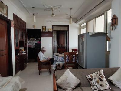 Hall Image of 2100 Sq.ft 4 BHK Apartment / Flat for rent in CGHS Ratnakar Apartments, Sector 4 Dwarka New Delhi for Rs. 50000