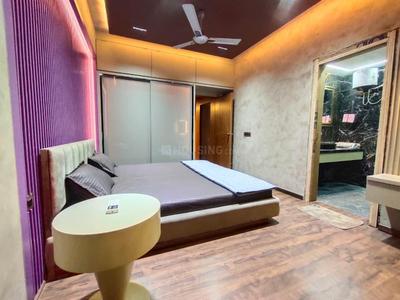 Bedroom Image of 2280 Sq.ft 3 BHK Apartment / Flat for sale in Iscon Platinum, Bopal Ahmedabad for Rs. 16000000