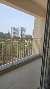Balcony Image of 2275 Sq.ft 4 BHK Apartment / Flat for sale in SNN Raj Serenity Phase 2, Akshayanagar Bengaluru for Rs. 30000000