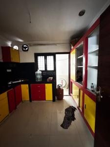 Kitchen Image of 2100 Sq.ft 3 BHK Apartment / Flat for rent in Madhapur Hyderabad for Rs. 58000