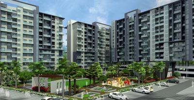 Image of 1076 Sq.ft 3 BHK Apartment / Flat for sale in Moshi, Pune for Rs. 6605246