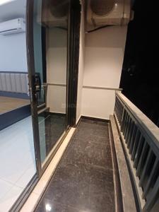 Balcony Image of 750 Sq.ft 1 BHK Builder Floor for rent in Patel Nagar Gurgaon for Rs. 32000