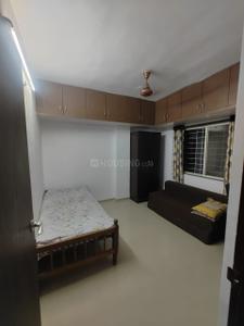 Bedroom Image of 1210 Sq.ft 3 BHK Apartment / Flat for sale in Wakad Pune for Rs. 9500000