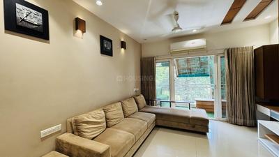 Hall Image of 980 Sq.ft 2 BHK Apartment / Flat for rent in Jagatpur Ahmedabad for Rs. 29000