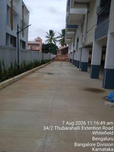 Image of 1538 Sq.ft 3 BHK Apartment / Flat for sale in Samsiddhi Springs, Whitefield, Bengaluru for Rs. 16918000