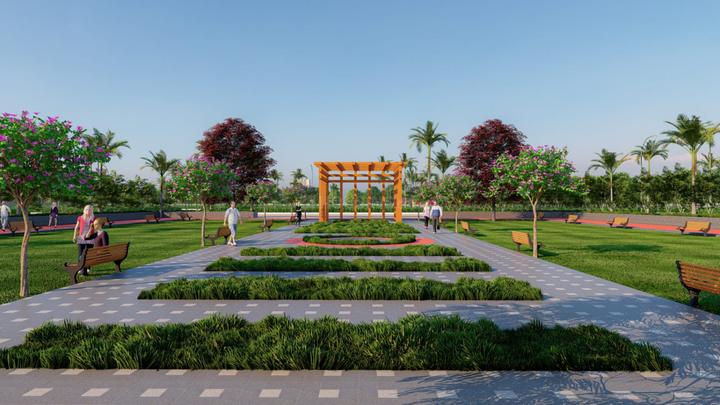 Iscon green City project  Main Image 1