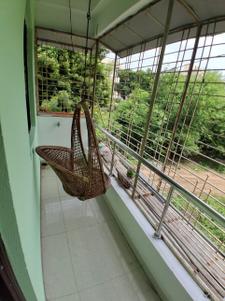 Balcony Image of 1200 Sq.ft 2 BHK Apartment / Flat for rent in Manish Nagar Nagpur for Rs. 20000