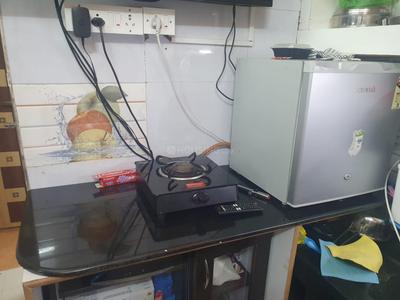 Kitchen Image of 150 Sq.ft 1 RK Apartment / Flat for rent in Rajajinagar Bengaluru for Rs. 11000