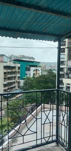Balcony Image of 1550 Sq.ft 3 BHK Apartment / Flat for sale in ChaurangHousing, Sanpada Navi Mumbai for Rs. 38000000