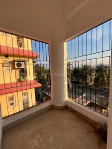 Balcony Image of 1100 Sq.ft 3 BHK Apartment / Flat for sale in Kahilipara Guwahati for Rs. 6000000