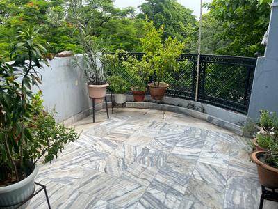 Balcony Image of 1184 Sq.ft 2 BHK Builder Floor for rent in Juhi Kalan Kanpur for Rs. 20000
