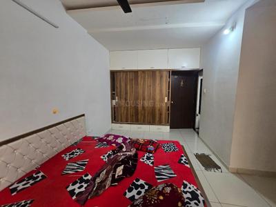 Bedroom Image of 1600 Sq.ft 3 BHK Duplex for sale in Sayajipura Vadodara for Rs. 11500000