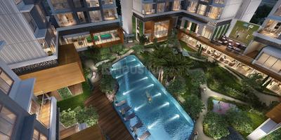 Image of 1700 Sq.ft 3 BHK Apartment / Flat for sale in Adani The Views Tower A B, Ghatkopar East, Mumbai for Rs. 34500000