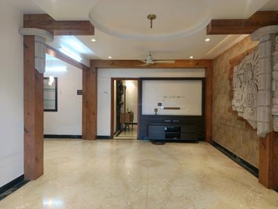 Living Room Image of 2201 Sq.ft 4 BHK Apartment / Flat for rent in Flower Valley, Wanwadi Pune for Rs. 75000