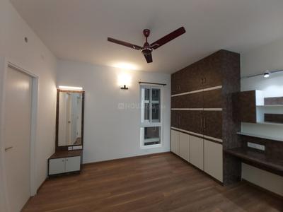 Bedroom Image of 1450 Sq.ft 3 BHK Apartment / Flat for rent in Godrej Air Nxt, Hoodi Bengaluru for Rs. 90000