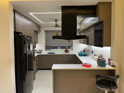 Kitchen Image of 2836 Sq.ft 4.5 BHK Apartment / Flat for sale in Brisk Lumbini Terrace Homes, Sector 109 Gurgaon for Rs. 28500000