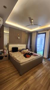 Bedroom Image of 1000 Sq.ft 2 BHK Builder Floor for rent in Empire Apartment, Sultanpur New Delhi for Rs. 35000
