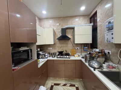 Kitchen Image of 1426 Sq.ft 3 BHK Builder Floor for sale in Mukherjee Nagar New Delhi for Rs. 13000000