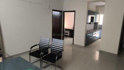 Living Room Image of 1299 Sq.ft 3 BHK Apartment / Flat for rent in Amrapali Verona Heights, Noida Extension Greater Noida for Rs. 20000