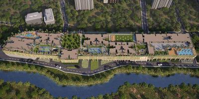 Image of 751 Sq.ft 2 BHK Apartment / Flat for sale in Ajmera Manhattan Building 3A And 3B, Wadala East, Mumbai for Rs. 30500000