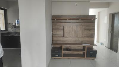 Living Room Image of 2000 Sq.ft 3 BHK Penthouse for rent in Raison Casa Elite, Chharodi Ahmedabad for Rs. 45000