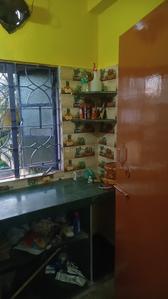 Kitchen Image of 600 Sq.ft 1.5 BHK Apartment / Flat for rent in Dum Dum Kolkata for Rs. 8000