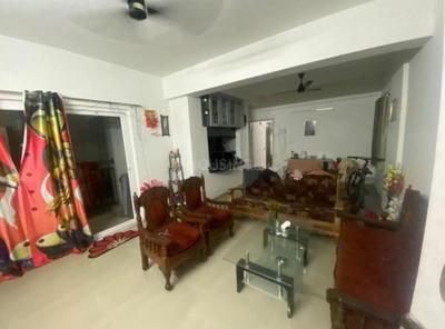 Hall Image of 1250 Sq.ft 3 BHK Apartment / Flat for rent in Eden City Maheshtala, Maheshtala Kolkata for Rs. 25000