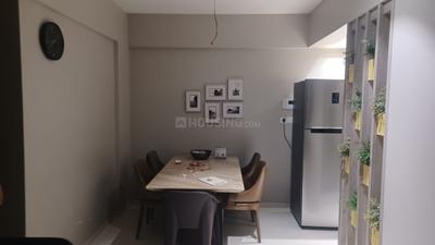 Kitchen Image of 1345 Sq.ft 3 BHK Apartment / Flat for sale in Wakad Pune for Rs. 7450000