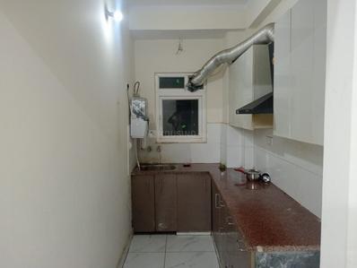 Kitchen Image of 450 Sq.ft 1 BHK Apartment / Flat for rent in Nirmal Bag Rishikesh for Rs. 15000