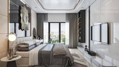 Hall Image of 481 Sq.ft 1 BHK Apartment / Flat for sale in Samarth Drushti Emerald, Ghatkopar East Mumbai for Rs. 9000000