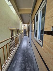 Balcony Image of 800 Sq.ft 2 BHK Independent House for rent in Kudlu Bengaluru for Rs. 25000