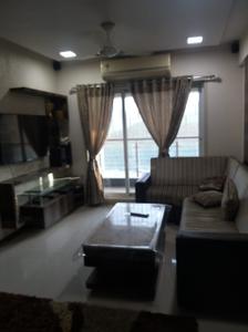 Hall Image of 1050 Sq.ft 2 BHK Apartment / Flat for rent in Rosa Bella, Thane West Thane for Rs. 32000