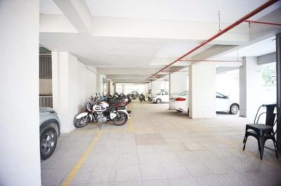 Parking Area Image of 2205 Sq.ft 3 BHK Apartment / Flat for sale in Samved Green Valley, Sargasan Gandhinagar for Rs. 11500000