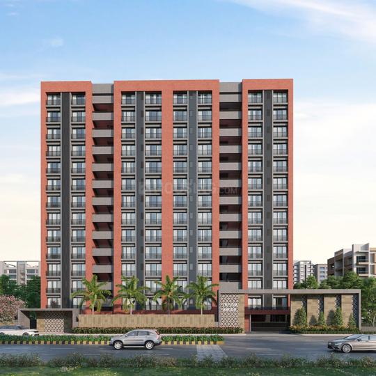 3 BHK 1970 Sqft Flat for sale at Vesu, Surat Property ID 15326480