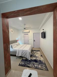 Bedroom Image of 990 Sq.ft 2 BHK Apartment / Flat for rent in Logix Blossom Zest, Sector 143 Noida for Rs. 50000