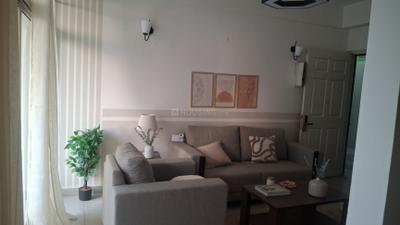 Living Room Image of 1250 Sq.ft 2 BHK Apartment / Flat for sale in Ajnara Gen X, Crossings Republik Ghaziabad for Rs. 8000000