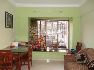 Hall Image of 575 Sq.ft 1 BHK Apartment / Flat for sale in Bhandup West Mumbai for Rs. 9500000