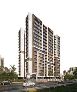 Image of 450 Sq.ft 1 BHK Apartment / Flat for sale in 49 Simandhar Royale, Chembur, Mumbai for Rs. 10700000